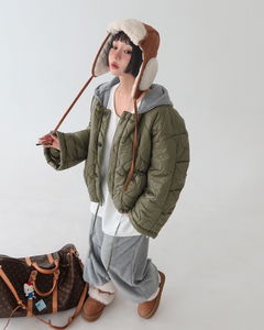 Reversible double-sided lightweight padding