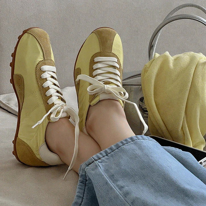 レザーポイント2スニーカー