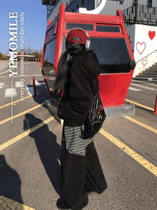 비즈 포인트 양기모 스트링 팬츠 (밴딩)