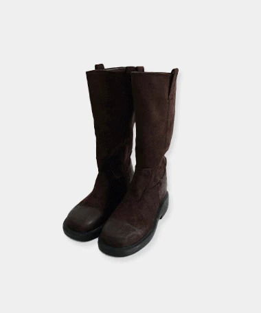 モイトワイドロングブーツ