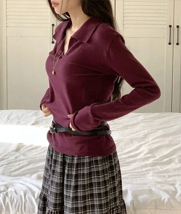 Grape Cara Knit 針織衫