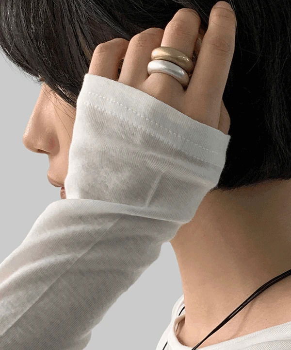 Lilpia Bold Ring Ring