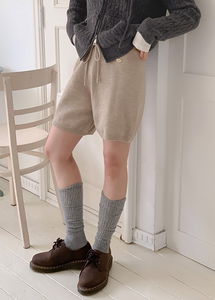 Mercy Knitwear Banded Shorts