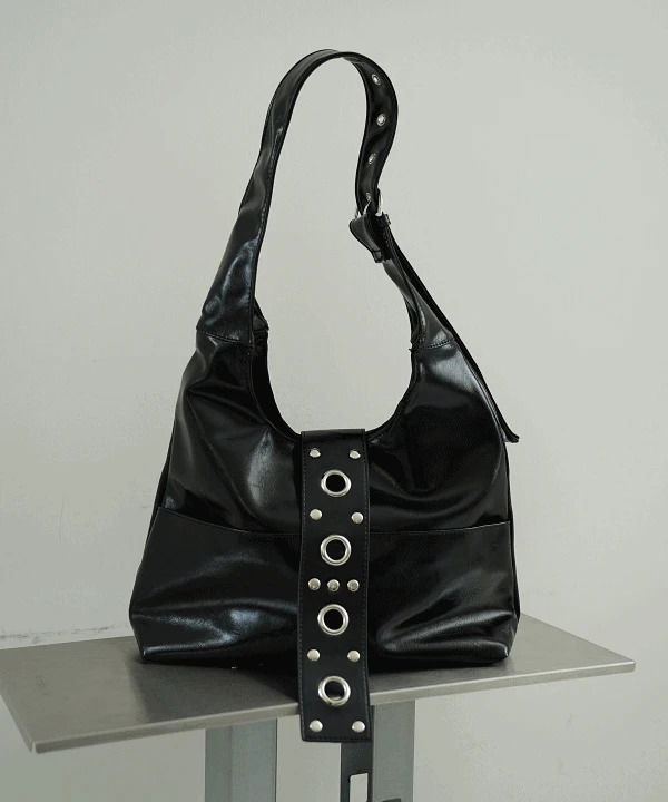 Cuchini 穿孔皮革肩背包 側背包 2色