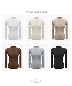 Soy Turtleneck Knitwear