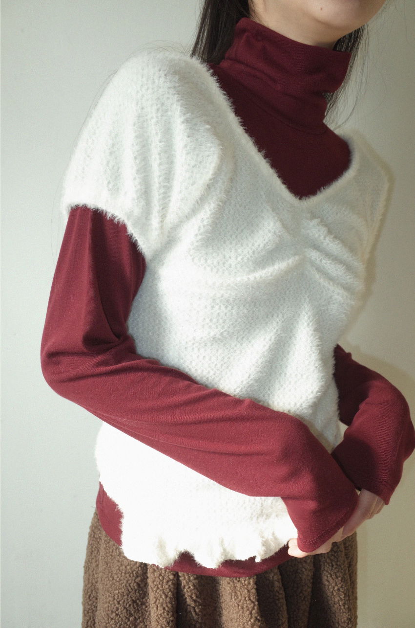 미니 스커트 모델 착용 이미지-S1L10