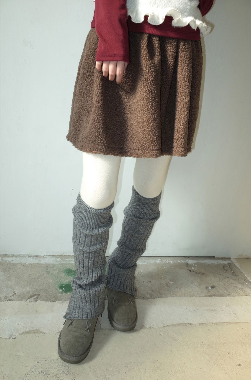 미니 스커트 모델 착용 이미지-S1L8