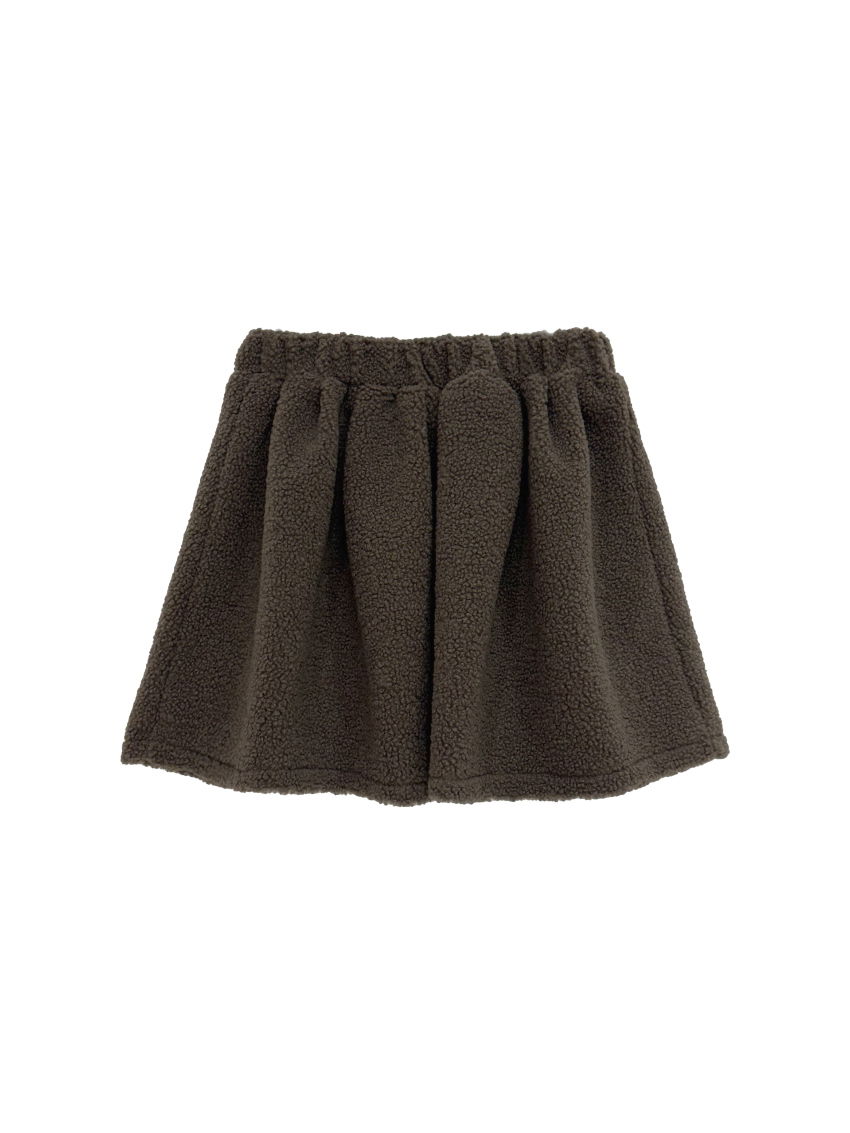 미니 스커트 오트밀 색상 이미지-S2L5