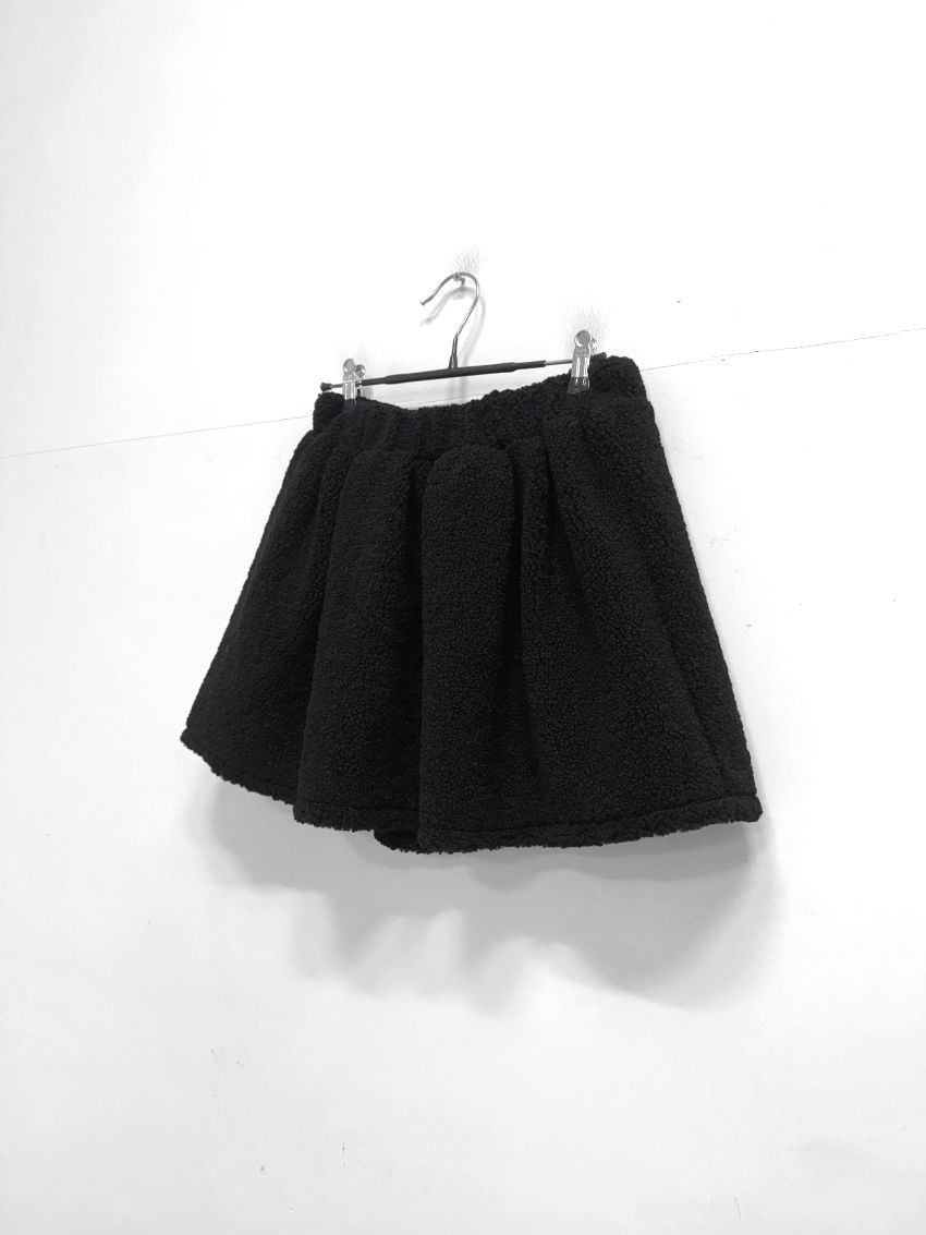 미니 스커트 차콜 색상 이미지-S2L10