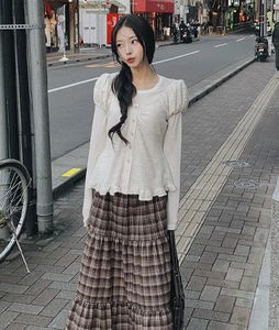 하트레이스bl (레이어드룩,아일렛니트,연말룩)