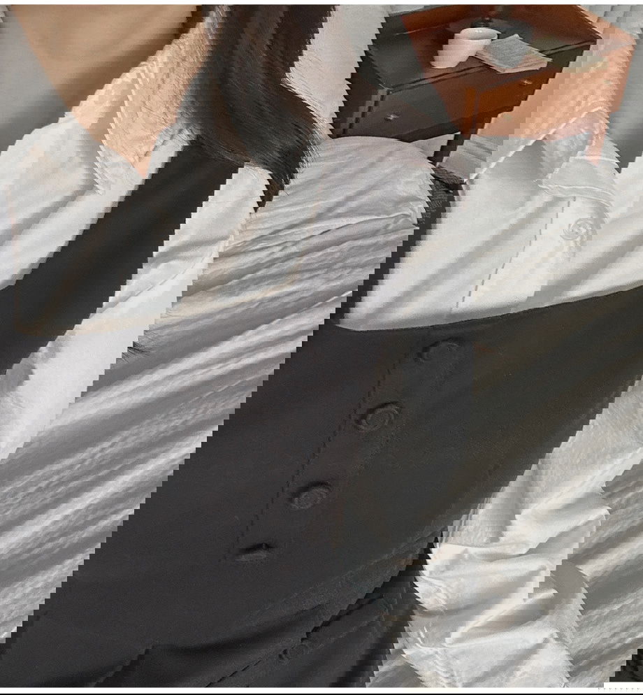 리리앤코 프니베린 스판 맞주름 뷔스티에 원피스