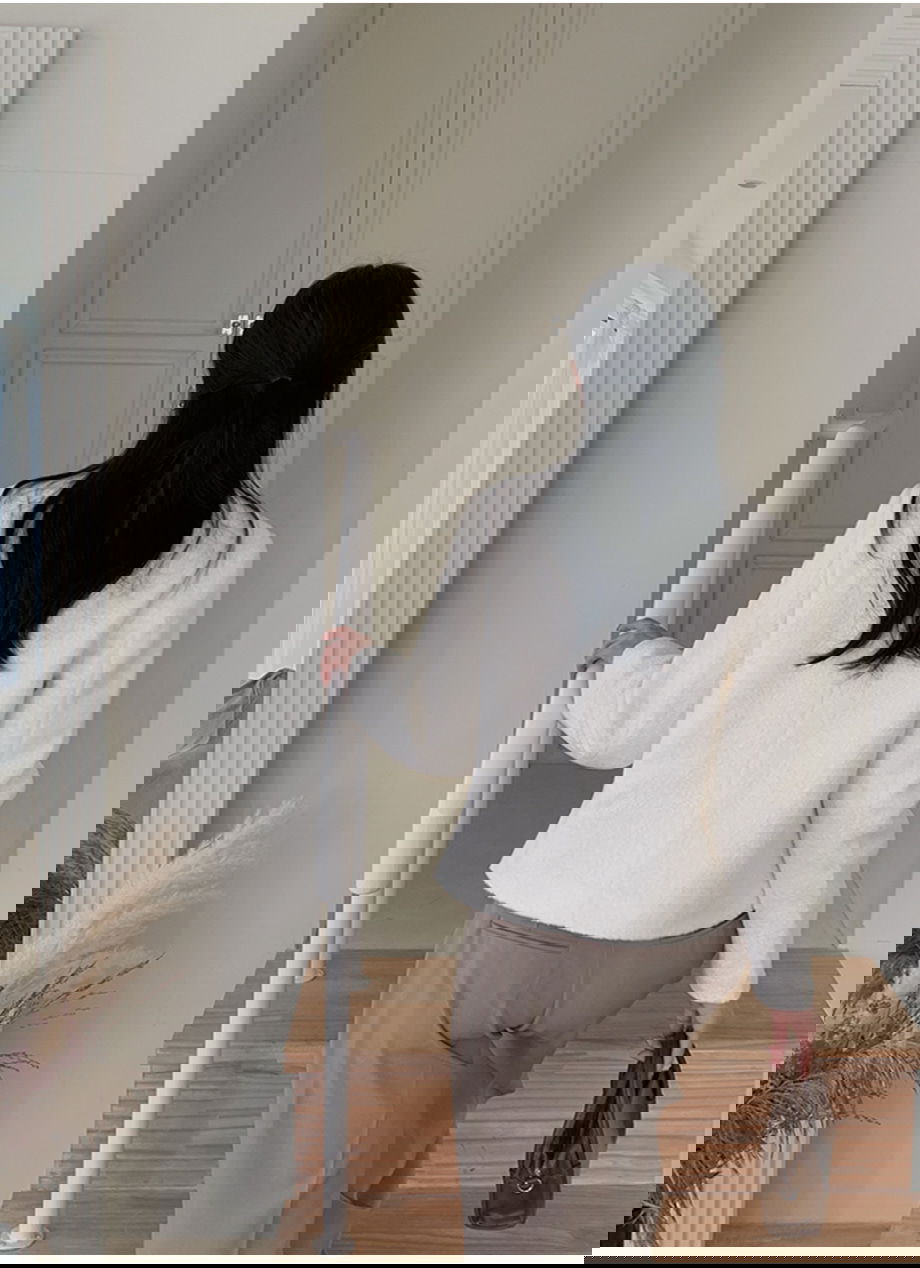 리리앤코 라플레쥬 부클 골드버튼 자켓