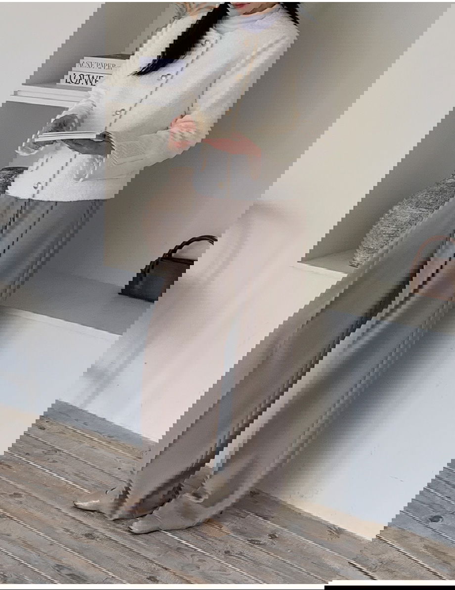 리리앤코 라플레쥬 부클 골드버튼 자켓