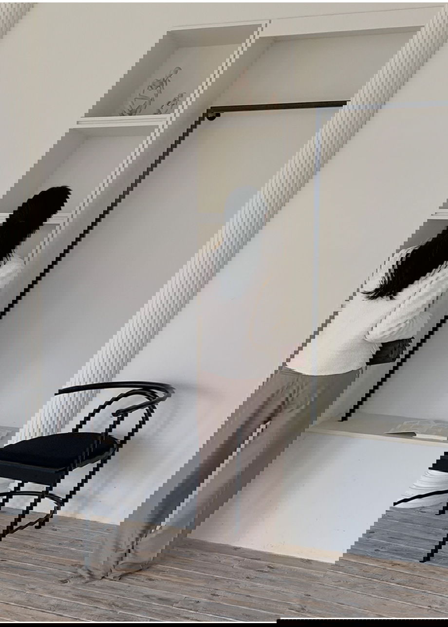 리리앤코 라플레쥬 부클 골드버튼 자켓