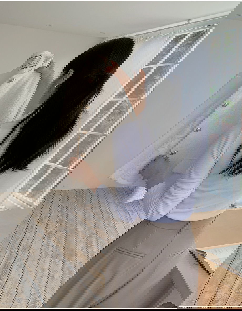 리리앤코 라플레쥬 부클 골드버튼 자켓