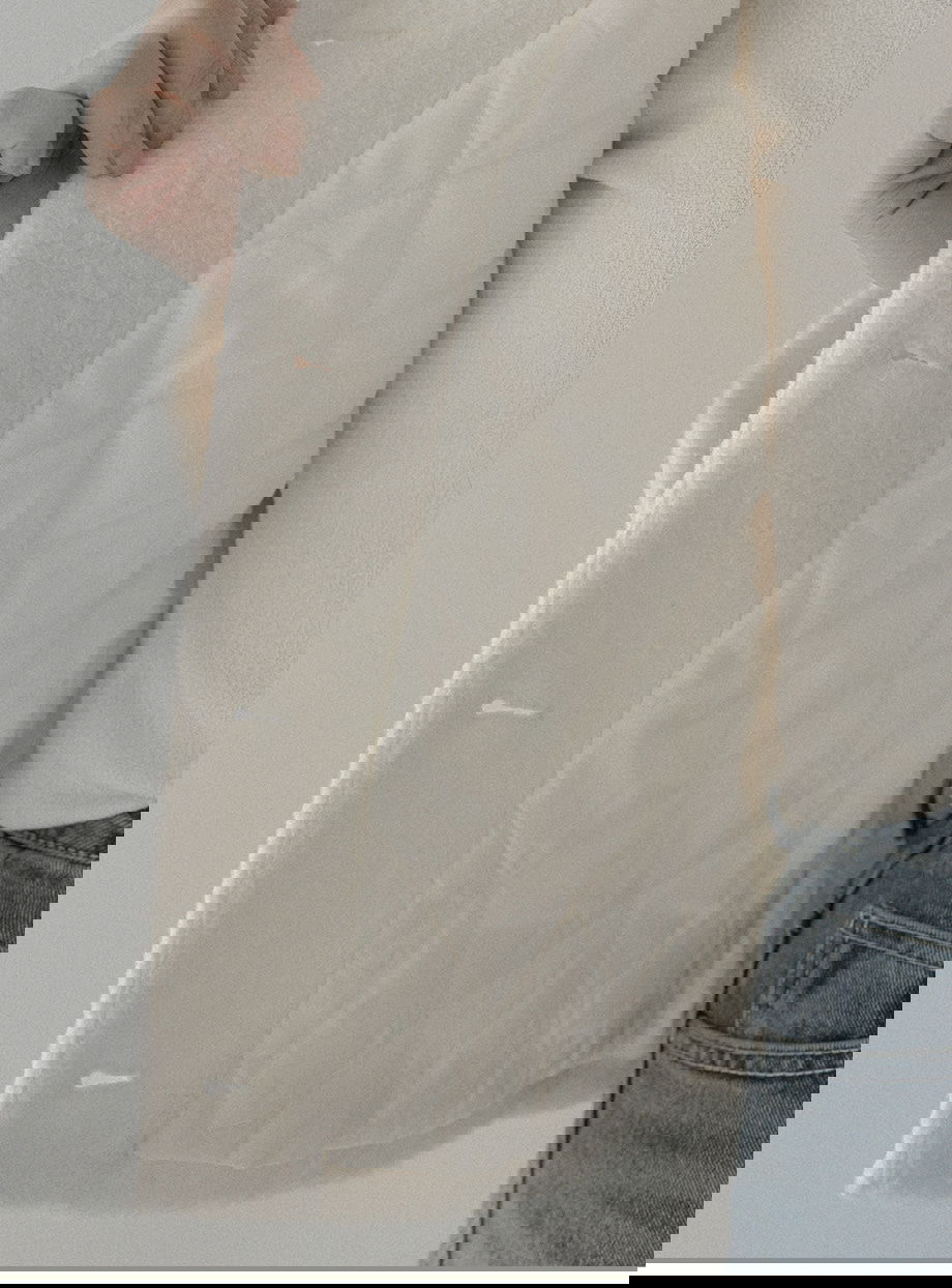 리리앤코 라플레쥬 부클 골드버튼 자켓