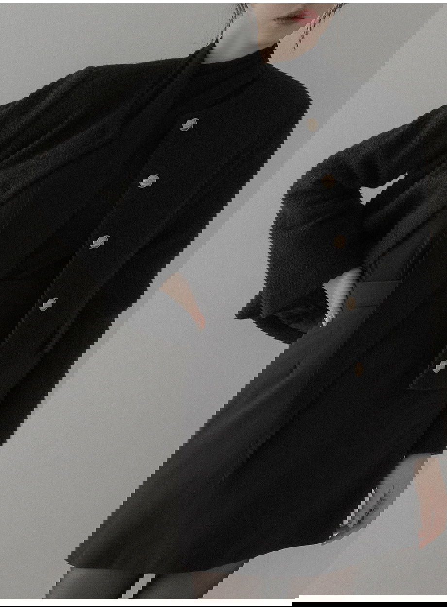 리리앤코 라플레쥬 부클 골드버튼 자켓