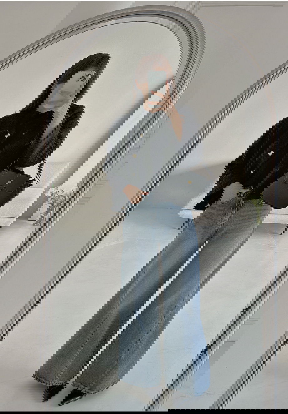 리리앤코 라플레쥬 부클 골드버튼 자켓