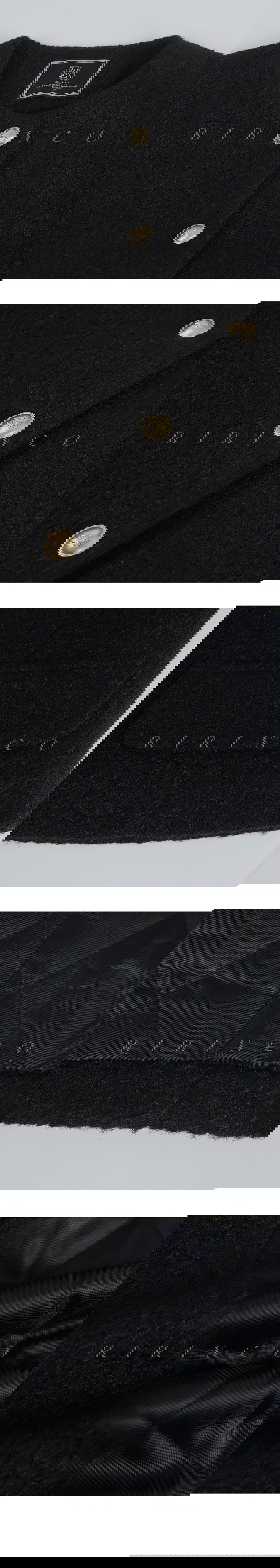 리리앤코 라플레쥬 부클 골드버튼 자켓