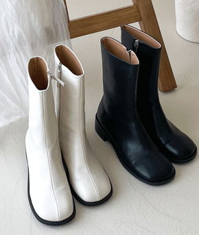하프앵클부츠shoes (4cm,숏부츠,미디부츠)