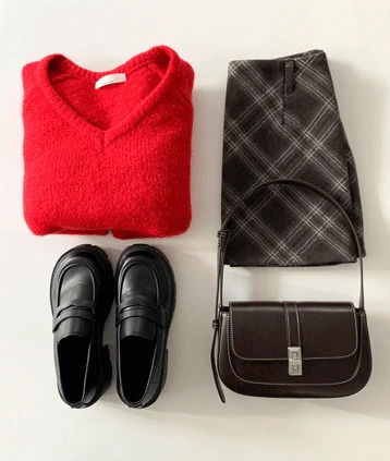 플랫폼페니로퍼shoes (레더/에나멜 2type)(키작녀추천)