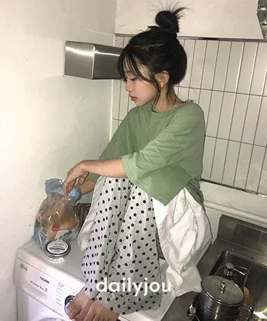 [MADE] 레이지 플라워패턴 부츠컷 밴딩 팬츠