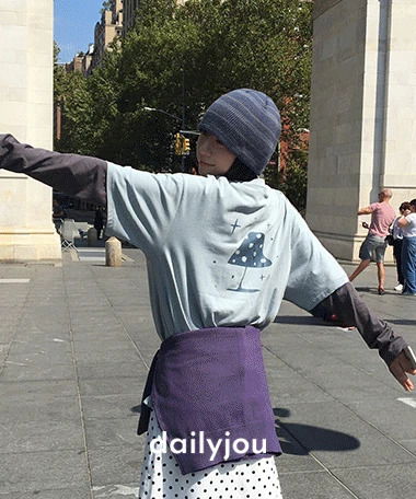 노떼 그래픽 오버핏 반팔 티셔츠