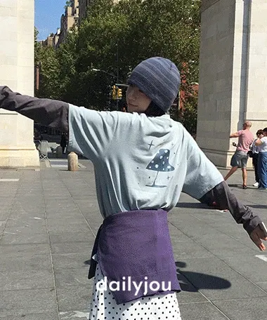 [MADE] 노떼 그래픽 오버핏 반팔 티셔츠