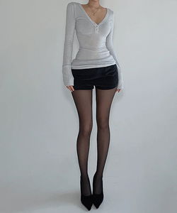 Magic Winter Low-Rise Corduroy Skirt Mini Skirt