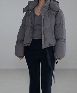 Dave Daily High Neck String Wellon Overfit Short Padding