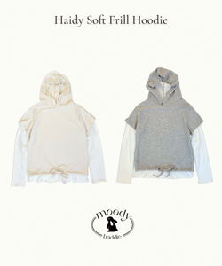 Heidi Soft Frill Hoodie