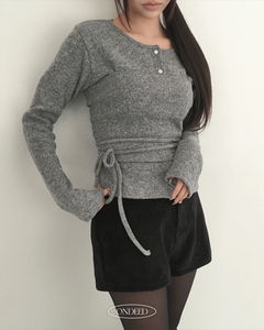 Boonie Knitwear Top Cardigan