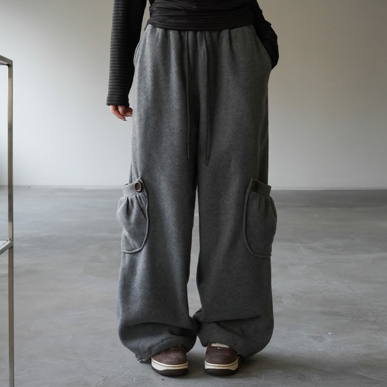 Kanto Fleece Cargo Pants 长裤