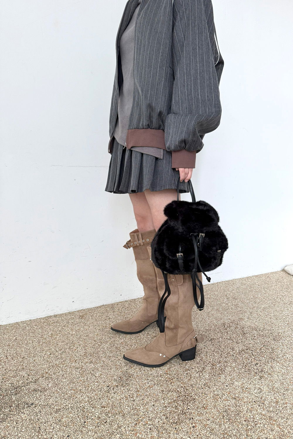 재킷 모델 착용 이미지-S1L29