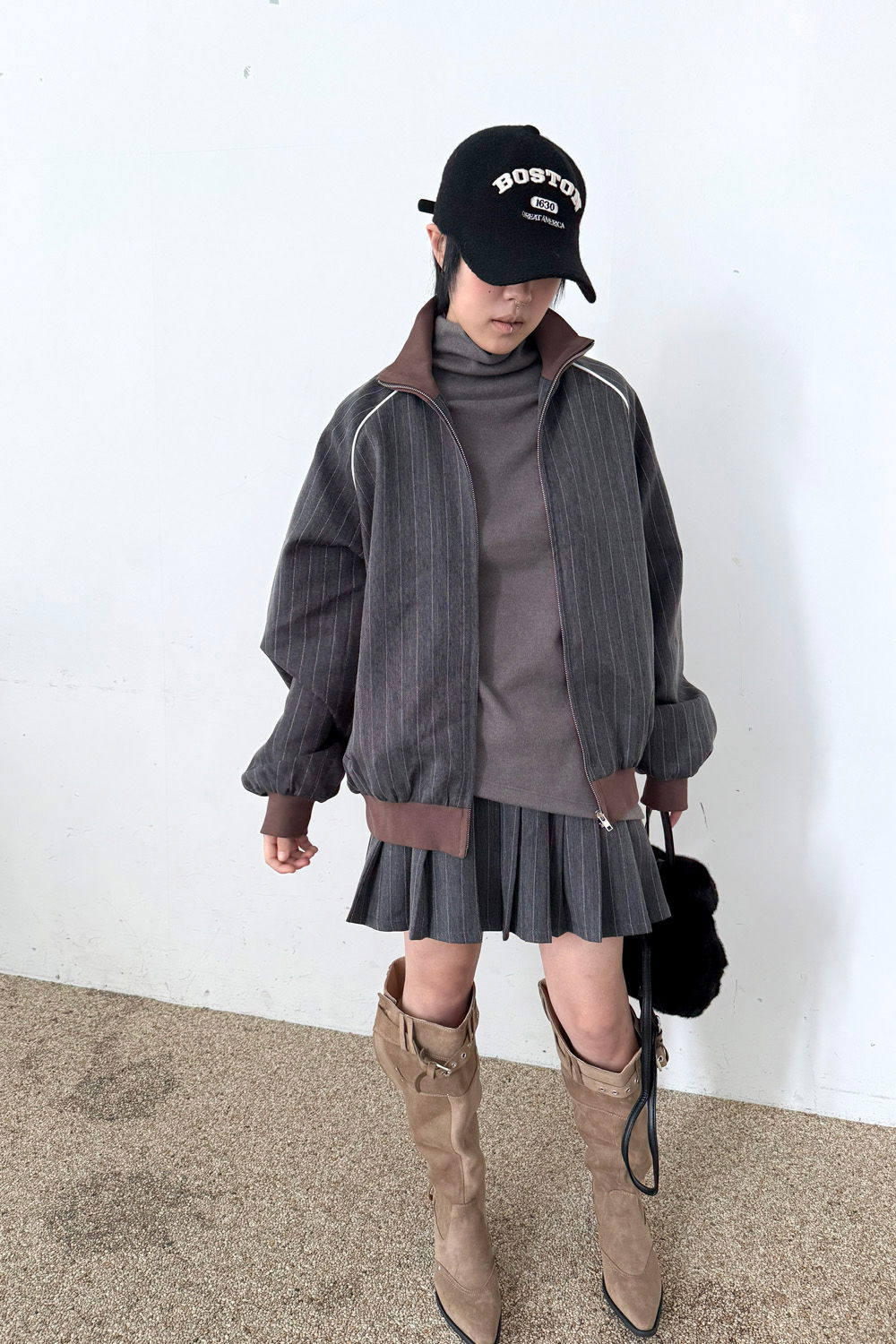 재킷 모델 착용 이미지-S1L21