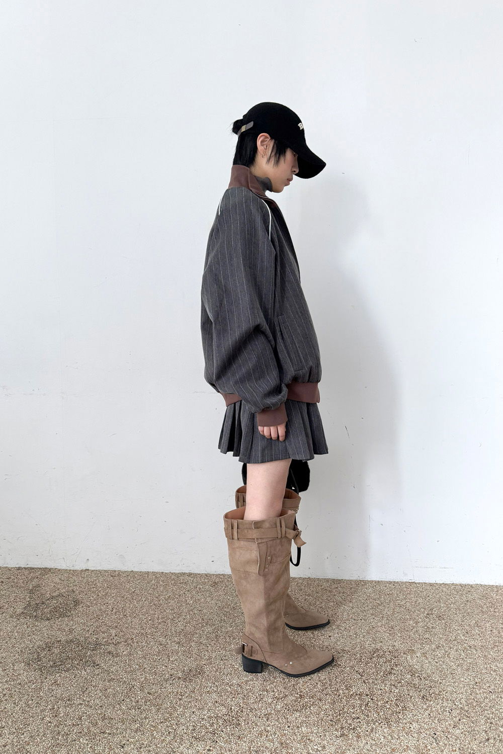 재킷 모델 착용 이미지-S1L26