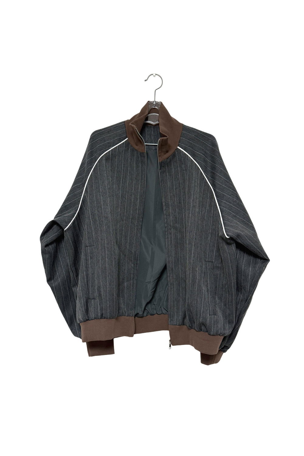 재킷 카키 색상 이미지-S1L34