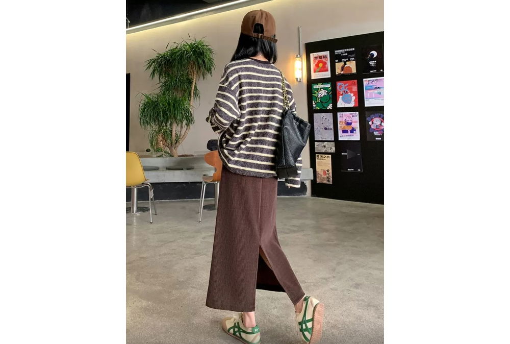 드레스 모델 착용 이미지-S1L14