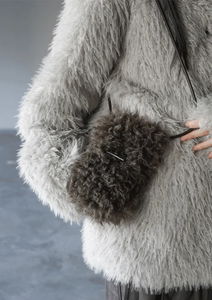 セリン ダッフル ファークロスバッグ