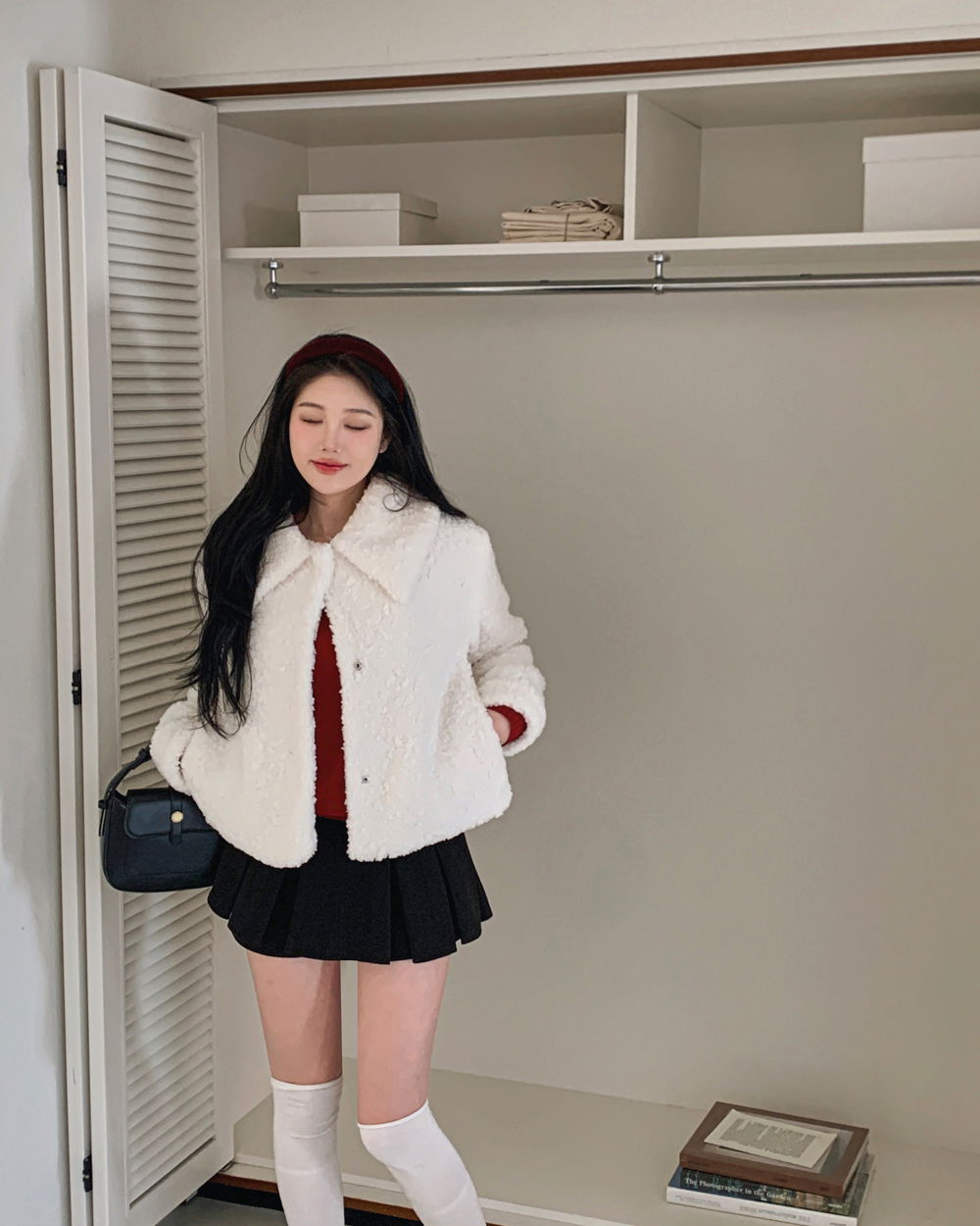 재킷 모델 착용 이미지-S1L43