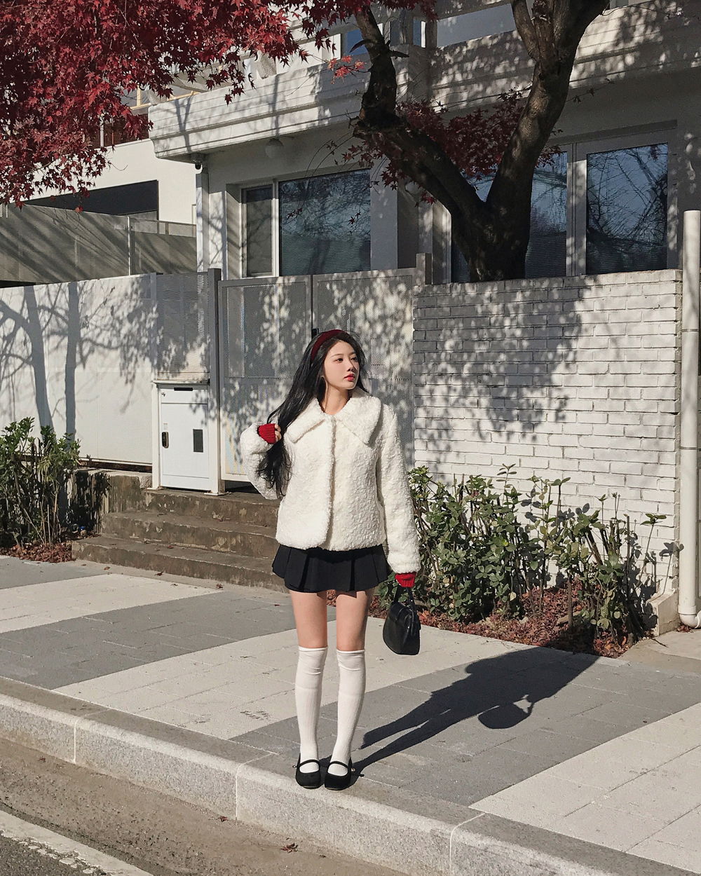 재킷 모델 착용 이미지-S1L37