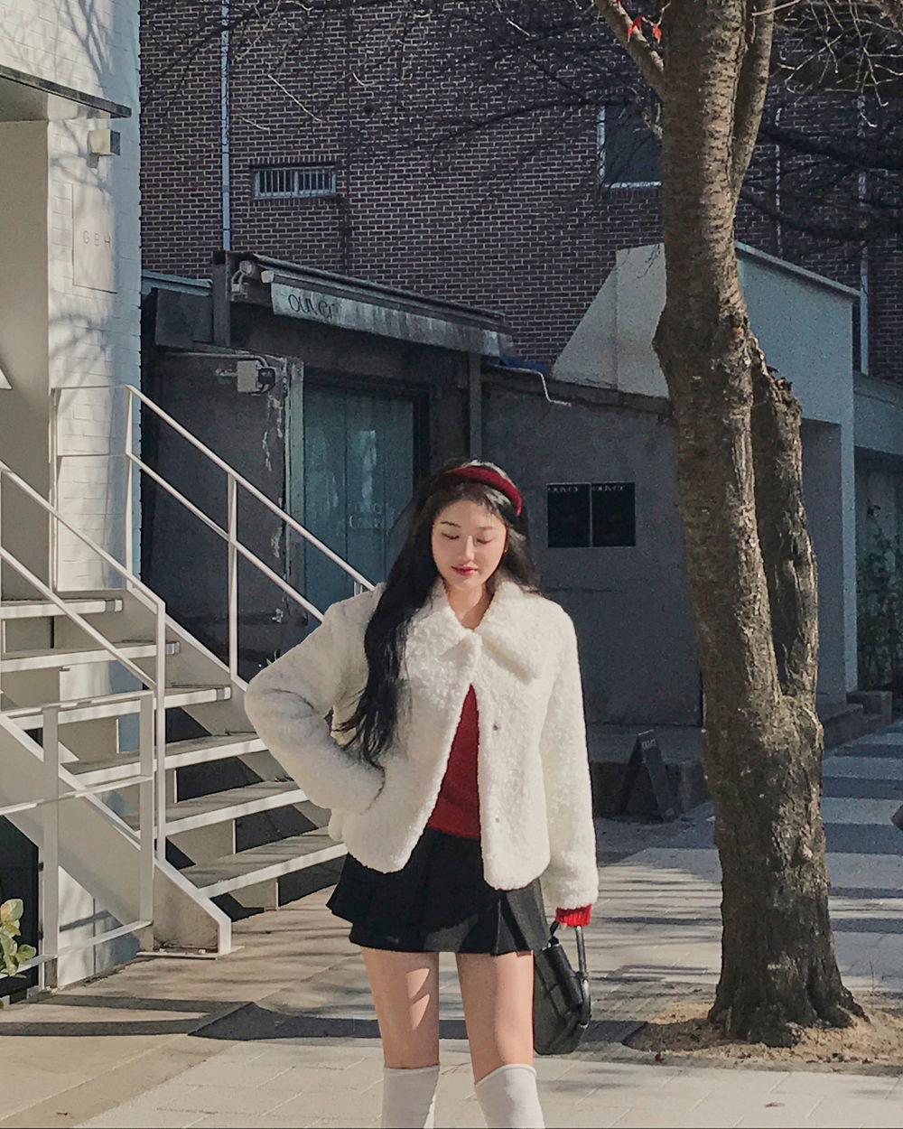 재킷 모델 착용 이미지-S1L38