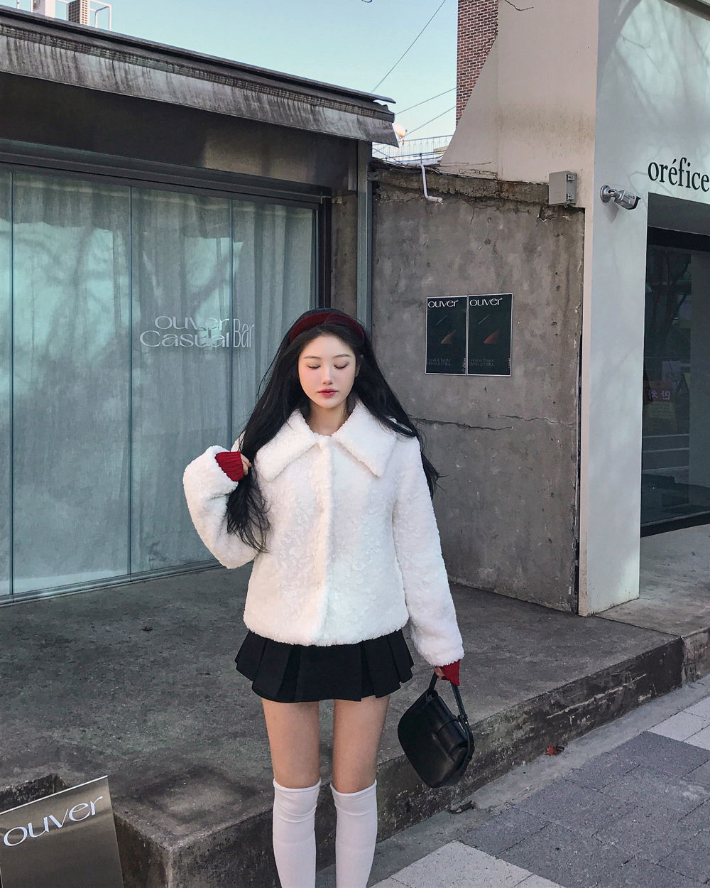 재킷 모델 착용 이미지-S1L35