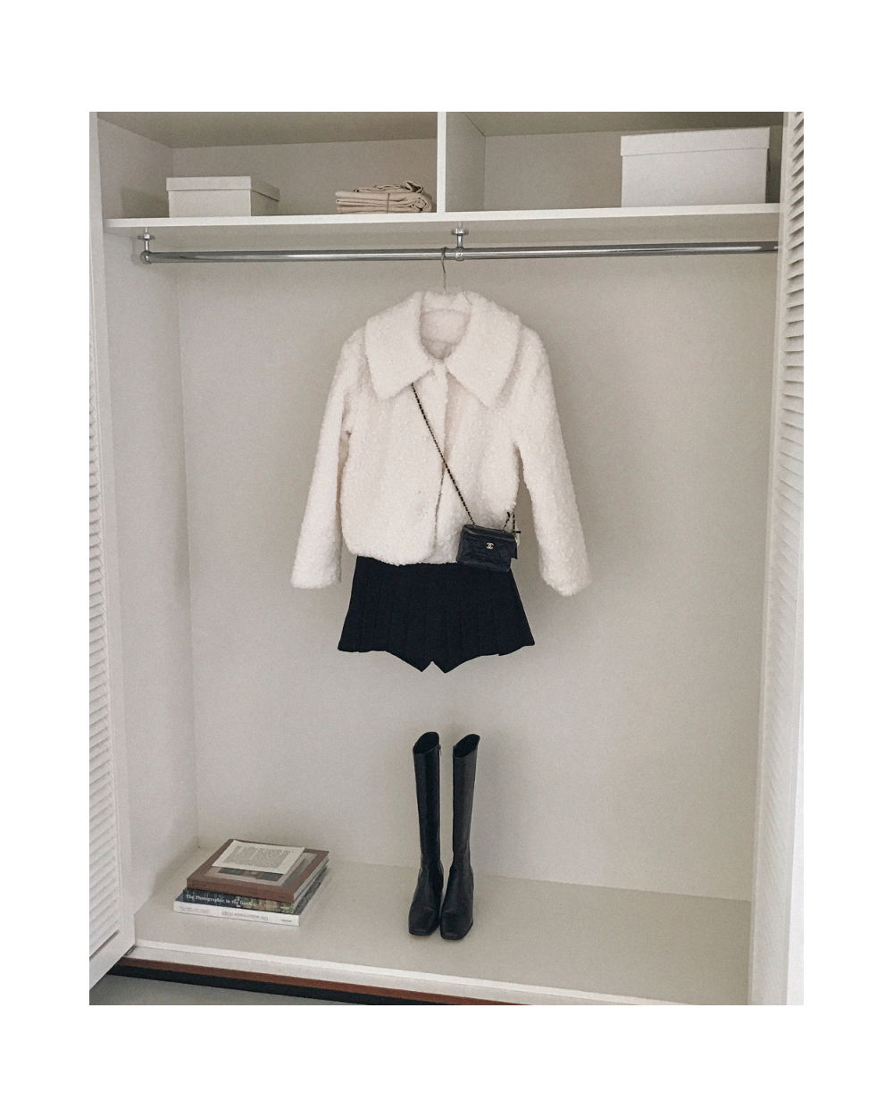 재킷 크림 색상 이미지-S1L47