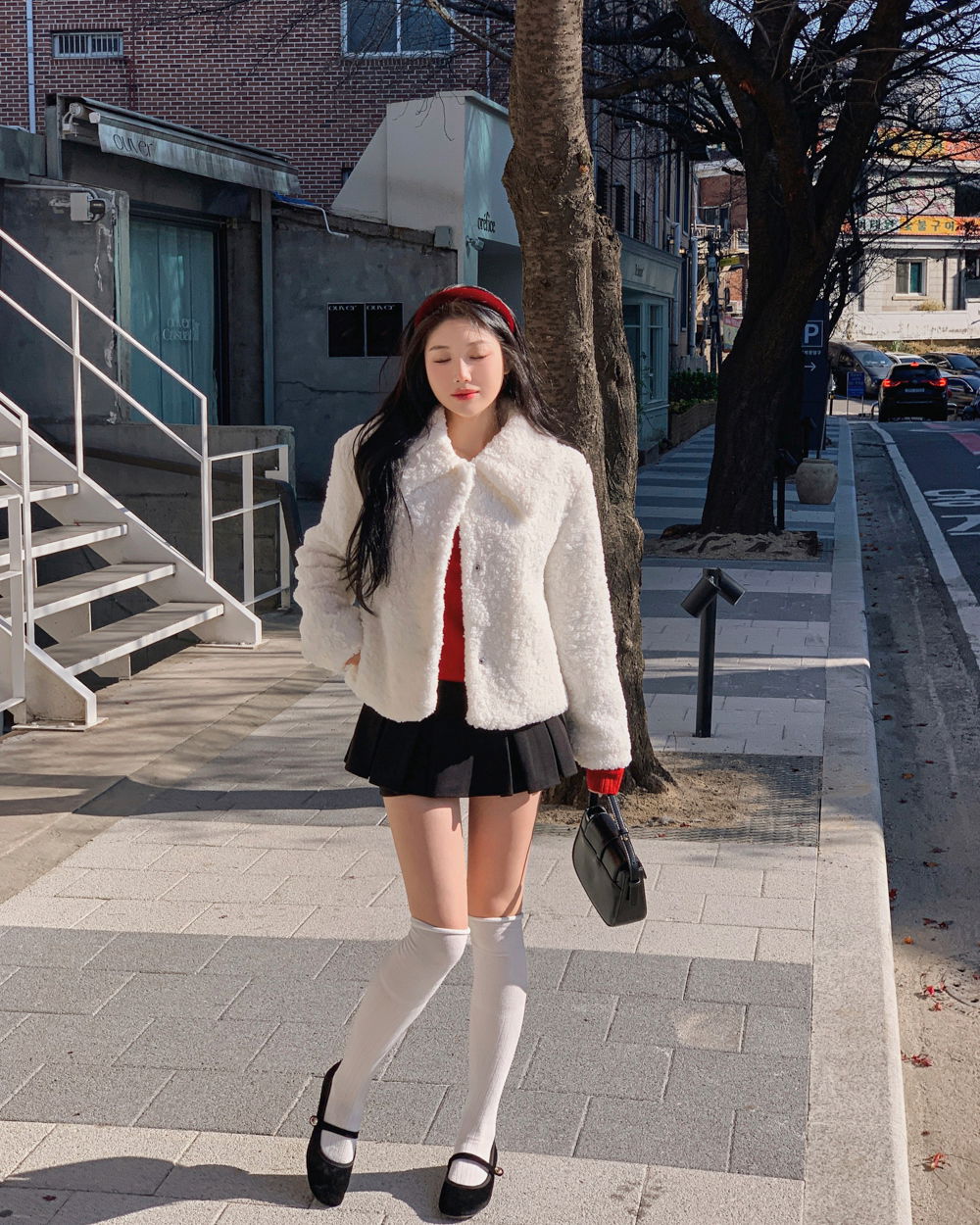 재킷 모델 착용 이미지-S1L53