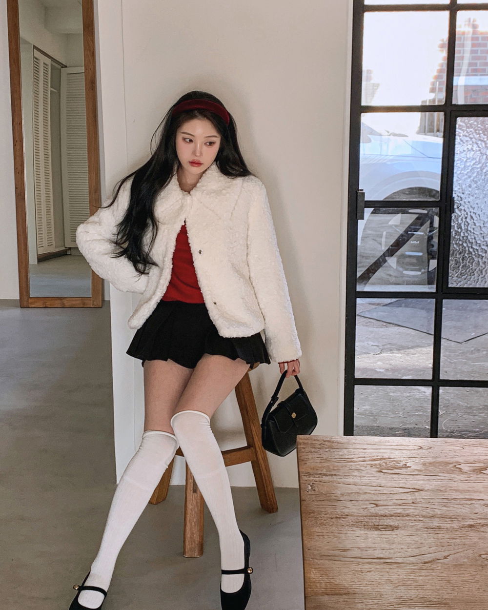 재킷 모델 착용 이미지-S1L50