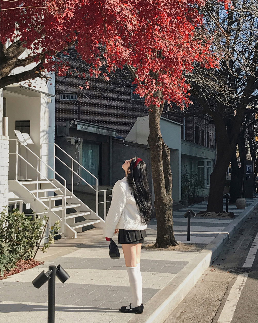 재킷 모델 착용 이미지-S1L79