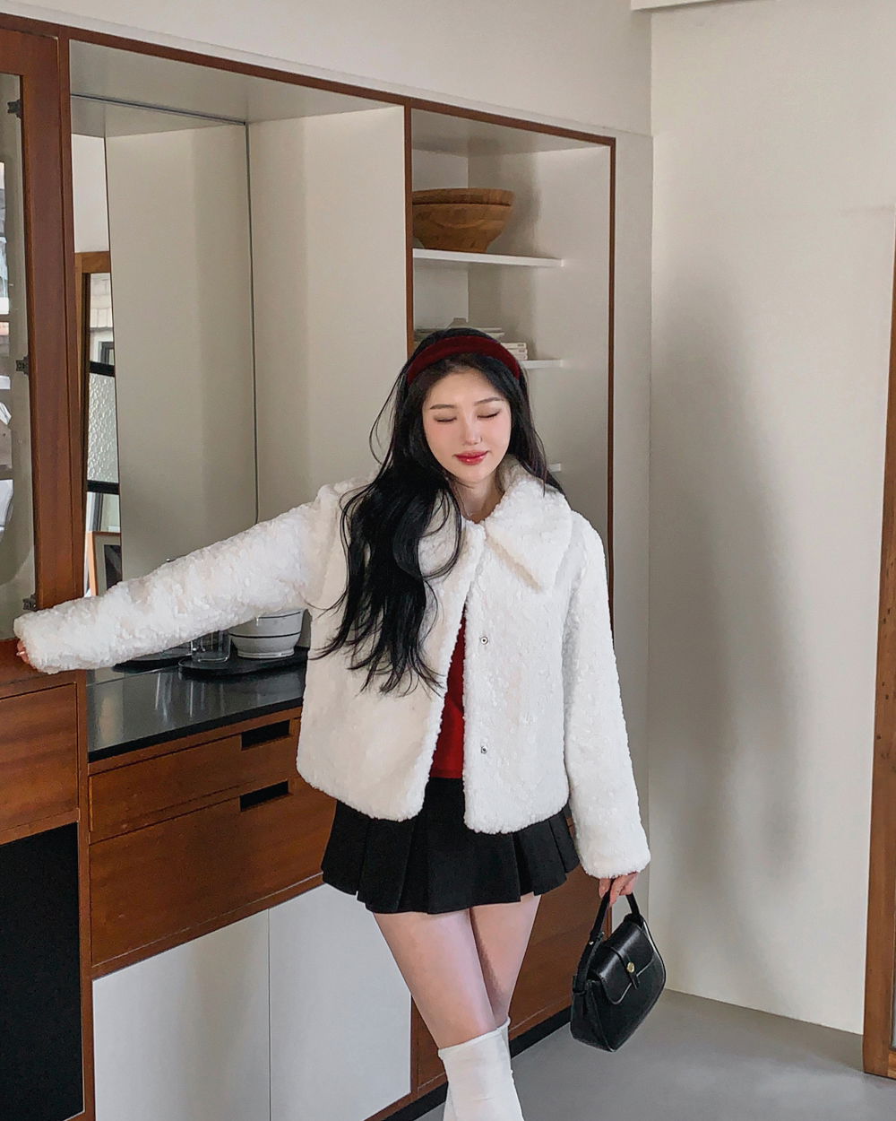 재킷 모델 착용 이미지-S1L59