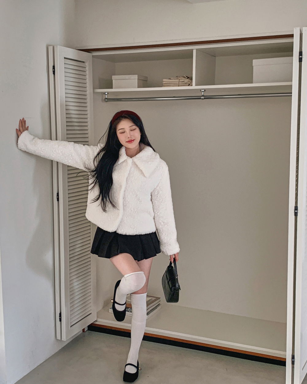 재킷 모델 착용 이미지-S1L57