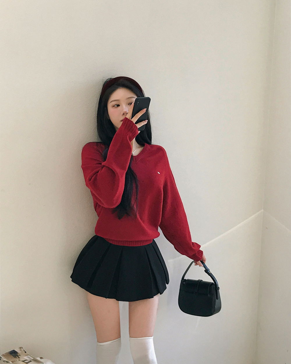 재킷 모델 착용 이미지-S1L66